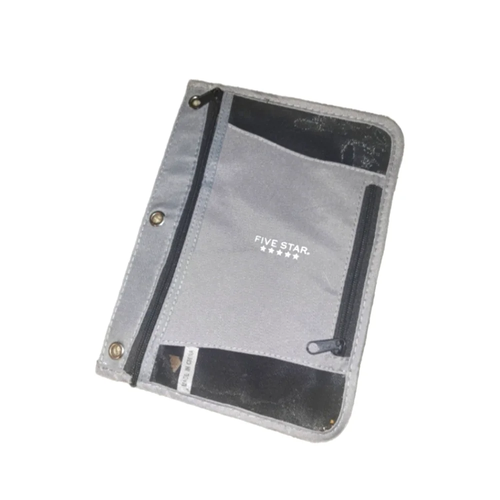 Pencil Case 3 Ring Binder
